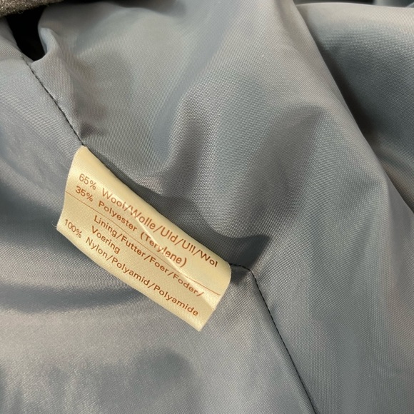 Vintage Country Casuals Womens Medium Great Britain Made Grey Wool Blend Blazer - Picture 7 of 12